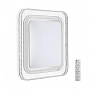 Накладной светильник Sonex Suzy S1lver 7685/EL цвет плафона/подвески Белый, цвет арматуры Прозрачный, Серебро-1