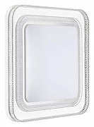 Накладной светильник Sonex Suzy S1lver 7685/EL цвет плафона/подвески Белый, цвет арматуры Прозрачный, Серебро-2