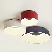 Накладной светильник Sonex Confy 7689/40L цвет плафона/подвески Белый, Синий, цвет арматуры Синий-4