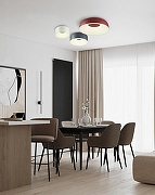 Накладной светильник Sonex Confy 7690/26L цвет плафона/подвески Белый, цвет арматуры Белый-1