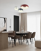 Накладной светильник Sonex Confy 7690/65L цвет плафона/подвески Белый, цвет арматуры Белый-5