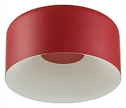 Накладной светильник Sonex Confy 7691/26L цвет плафона/подвески Белый, Красный, цвет арматуры Красный