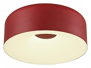 Накладной светильник Sonex Confy 7691/40L цвет плафона/подвески Белый, Красный, цвет арматуры Красный-1