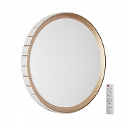 Накладной светильник Sonex Kup1 Gold 7695/EL цвет плафона/подвески Белый, цвет арматуры Белый, Золото-2