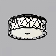 Накладной светильник Sonex Fabiana 7700/40L цвет плафона/подвески Белый, Черный, цвет арматуры Черный-3