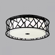 Накладной светильник Sonex Fabiana 7700/60L цвет плафона/подвески Белый, Черный, цвет арматуры Черный-3