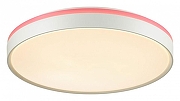 Накладной светильник Sonex Kezo P1nk 7708/DL цвет плафона/подвески Белый, цвет арматуры Белый, Розовый-3