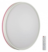 Накладной светильник Sonex Kezo P1nk 7708/EL цвет плафона/подвески Белый, цвет арматуры Белый, Розовый-2