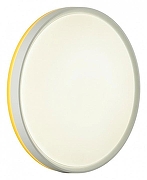 Накладной светильник Sonex Kezo Yellow 7709/DL цвет плафона/подвески Белый, цвет арматуры Белый, Желтый-2