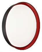 Накладной светильник Sonex Tuna Red 7710/DL цвет плафона/подвески Белый, цвет арматуры Красный, Черный-2