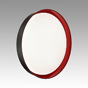 Накладной светильник Sonex Tuna Red 7710/EL цвет плафона/подвески Белый, цвет арматуры Красный, Черный-4