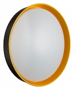 Накладной светильник Sonex Tuna Yellow 7711/EL цвет плафона/подвески Белый, цвет арматуры Желтый, Черный