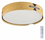 Накладной светильник Sonex Coraggio 7721/100L цвет плафона/подвески Белый, цвет арматуры Коричневый, Черный-3