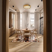 Накладной светильник Sonex Coraggio 7721/120L цвет плафона/подвески Белый, цвет арматуры Коричневый, Черный-9