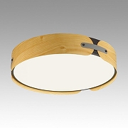 Накладной светильник Sonex Coraggio 7721/65L цвет плафона/подвески Белый, цвет арматуры Коричневый, Черный-5