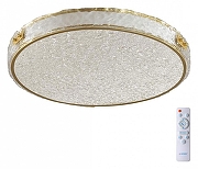 Накладной светильник Sonex Felice 7722/120L цвет плафона/подвески Белый, цвет арматуры Белый, Золото-4