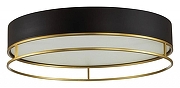 Накладной светильник Sonex Lofty 7723/100L цвет плафона/подвески Белый, Золото, Черный, цвет арматуры Черный