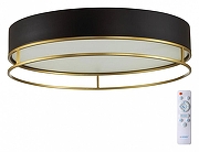 Накладной светильник Sonex Lofty 7723/100L цвет плафона/подвески Белый, Золото, Черный, цвет арматуры Черный-1