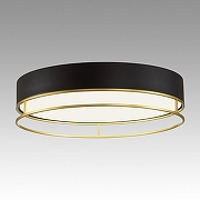 Накладной светильник Sonex Lofty 7723/100L цвет плафона/подвески Белый, Золото, Черный, цвет арматуры Черный-6