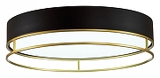 Накладной светильник Sonex Lofty 7723/65L цвет плафона/подвески Белый, Золото, Черный, цвет арматуры Черный-4