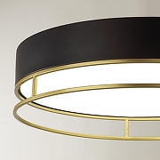 Накладной светильник Sonex Lofty 7723/65L цвет плафона/подвески Белый, Золото, Черный, цвет арматуры Черный-8