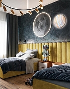 Накладной светильник Sonex Jup1ter 7724/AL цвет плафона/подвески Красный, Синий, Зеленый, цвет арматуры Белый-7