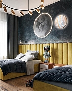 Накладной светильник Sonex Jup1ter 7724/DL цвет плафона/подвески Красный, Синий, Зеленый, цвет арматуры Белый-10