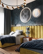 Накладной светильник Sonex Jup1ter 7724/EL цвет плафона/подвески Красный, Синий, Зеленый, цвет арматуры Белый-10