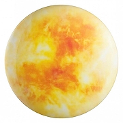 Накладной светильник Sonex Sun 7726/AL цвет плафона/подвески Красный, Синий, Зеленый, цвет арматуры Белый