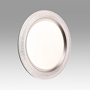 Накладной светильник Sonex Vendy 7782/DL цвет плафона/подвески Белый, Прозрачный, цвет арматуры Серебро-1