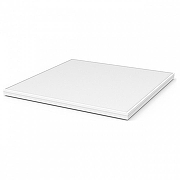 Светильник для потолка Армстронг Gauss 842161340 цвет плафона/подвески Опал, цвет арматуры Белый