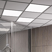 Светильник для потолка Армстронг Gauss 842161340 цвет плафона/подвески Опал, цвет арматуры Белый-4