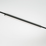 Накладной светильник Elektrostandard Flat Magnetic 85089/01 цвет плафона/подвески Черный, цвет арматуры Черный