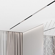 Встраиваемый светильник Elektrostandard Slim Magnetic 85530/01 цвет плафона/подвески Черный, цвет арматуры Черный-2