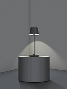 Настольная лампа Eglo Mannera 900457 цвет плафона/подвески Белый, Черный, цвет арматуры Черный-1