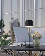 Настольная лампа Eglo Mannera 900457 цвет плафона/подвески Белый, Черный, цвет арматуры Черный-4