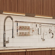 Модульный светильник Gauss Ir B 9019531209-T цвет плафона/подвески Белый, цвет арматуры Серебро-7