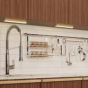 Модульный светильник Gauss Ir C 9020531235 цвет плафона/подвески Белый, цвет арматуры Серебро-5