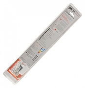 Модульный светильник Gauss Ir D 9025531209 цвет плафона/подвески Белый, цвет арматуры Серебро-2