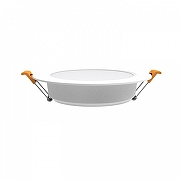 Встраиваемый светильник Gauss 9029420205 цвет плафона/подвески Опал, цвет арматуры Белый-2