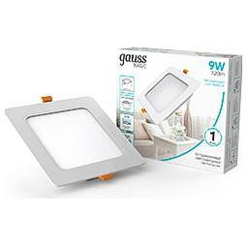 Встраиваемый светильник Gauss 9031420209 