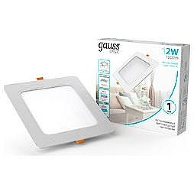 Встраиваемый светильник Gauss 9031420212 