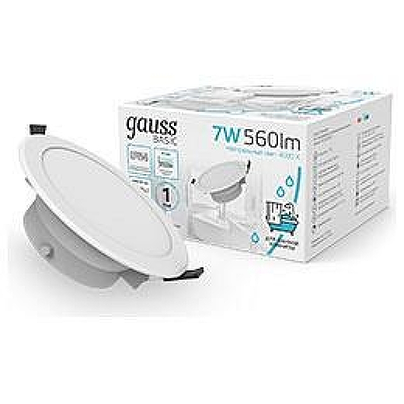 Встраиваемый светильник Gauss 9033420207 