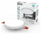 Встраиваемый светильник Gauss Elementary Adjustable Frameless 9034460209 цвет плафона/подвески Белый, цвет арматуры Белый-2