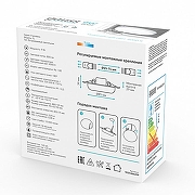 Встраиваемый светильник Gauss Elementary Adjustable Frameless 9034460209 цвет плафона/подвески Белый, цвет арматуры Белый-4