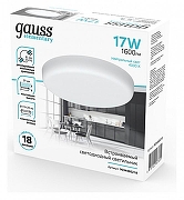 Встраиваемый светильник Gauss Elementary Adjustable Frameless 9034460218 цвет плафона/подвески Белый, цвет арматуры Белый-3