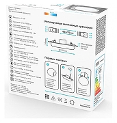 Встраиваемый светильник Gauss Elementary Adjustable Frameless 9034460218 цвет плафона/подвески Белый, цвет арматуры Белый-4