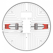 Встраиваемый светильник Gauss Elementary Adjustable Frameless 9034460224 цвет плафона/подвески Белый, цвет арматуры Белый-1