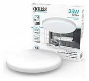 Встраиваемый светильник Gauss Elementary Adjustable Frameless 9034460236 цвет плафона/подвески Белый, цвет арматуры Белый-2