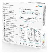 Встраиваемый светильник Gauss Elementary Adjustable Frameless 9034460236 цвет плафона/подвески Белый, цвет арматуры Белый-4